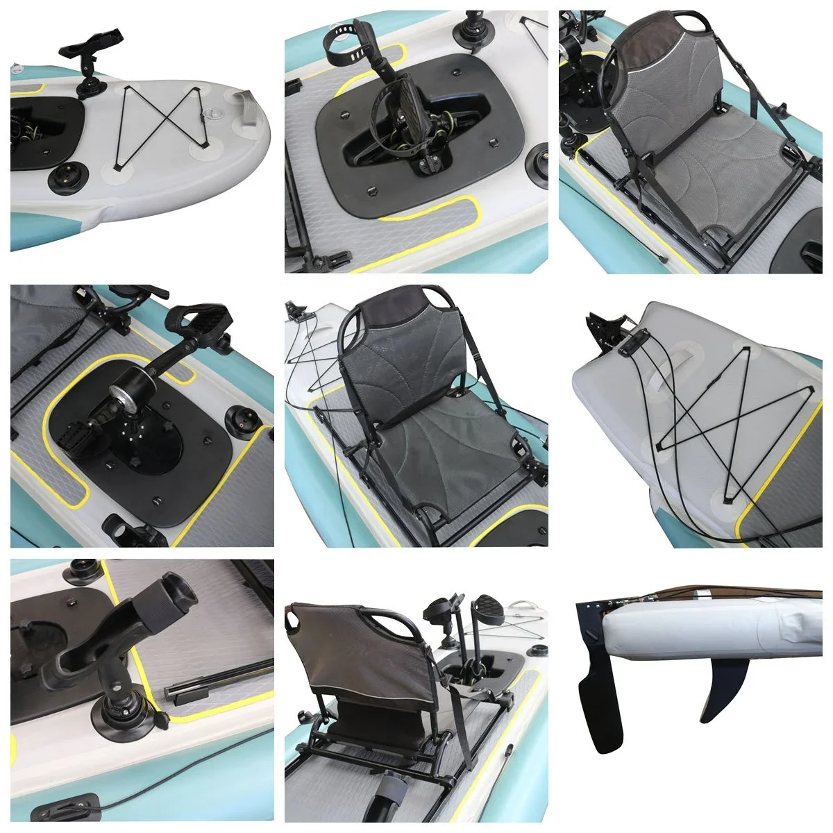 2026 14FT 2-Person Sit-On-Top  – обзор и цена Fishing Kayak Sit In