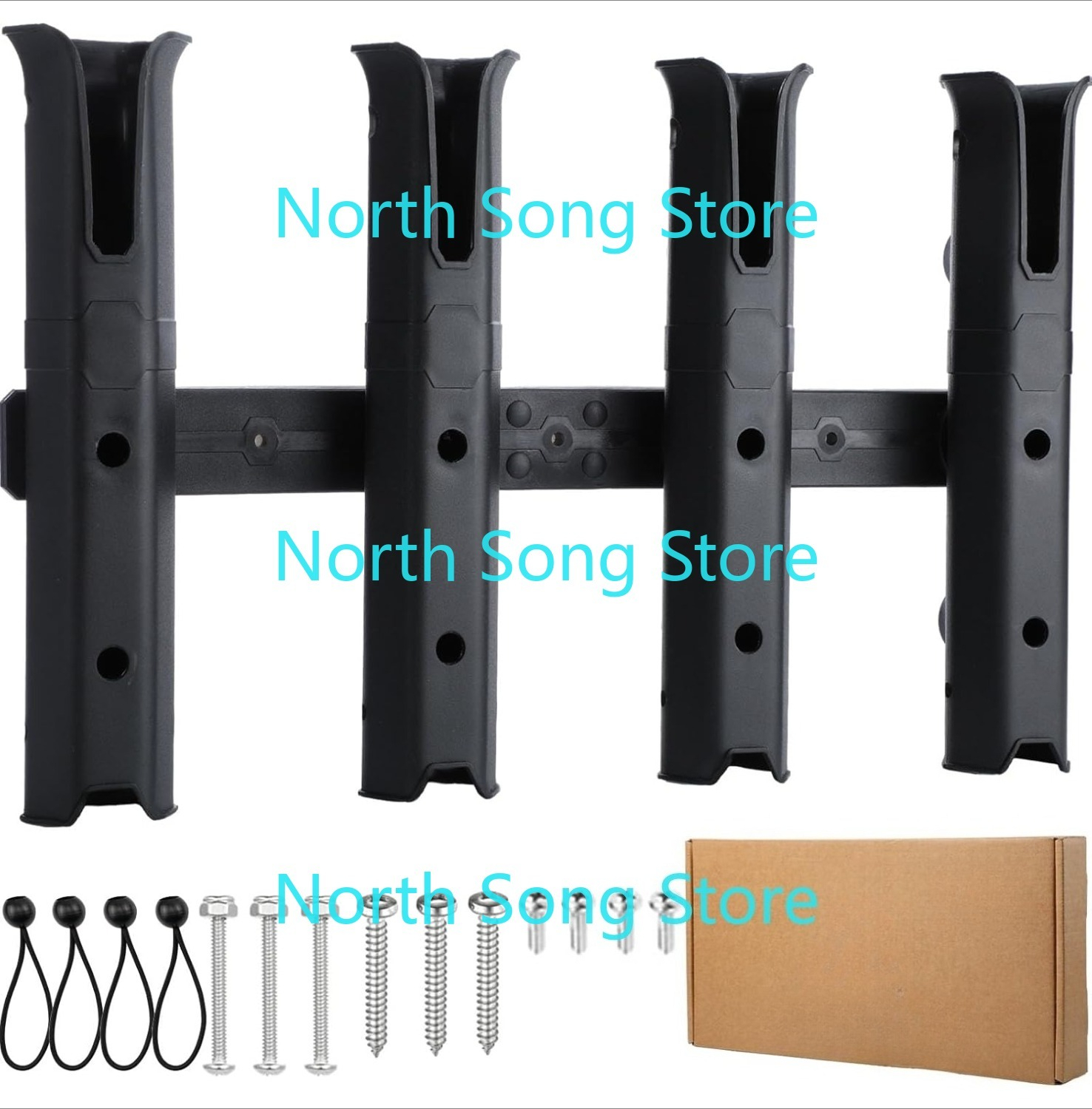 Adjustable Fishing Rod Holders – обзор и цена Fishing Kayak Crate