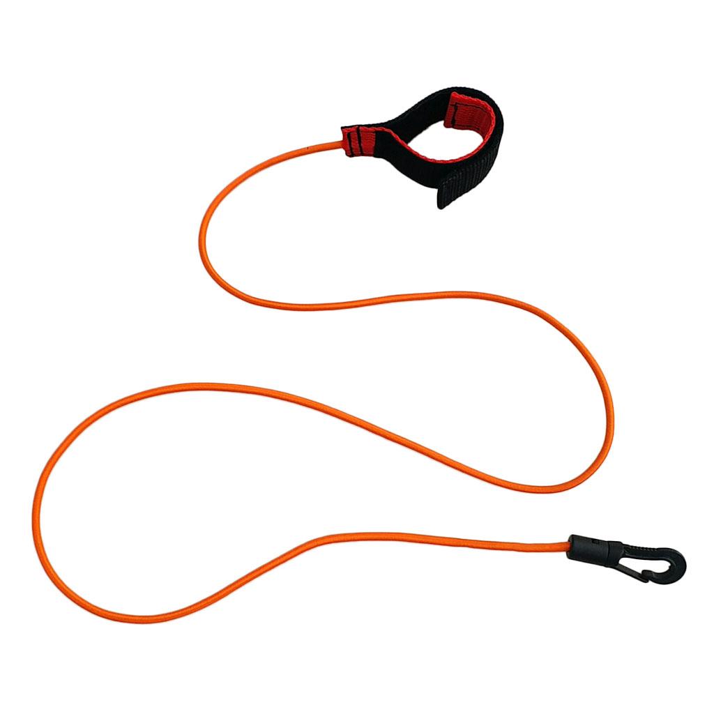 Elastic Bungee Rope Paddle Lea – обзор и цена Fishing Kayak Paddle Leash