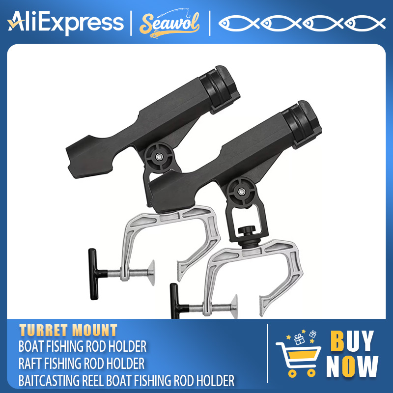 Adjustable Fishing Rod Holder, – обзор и цена Fishing Kayak Rod Holder