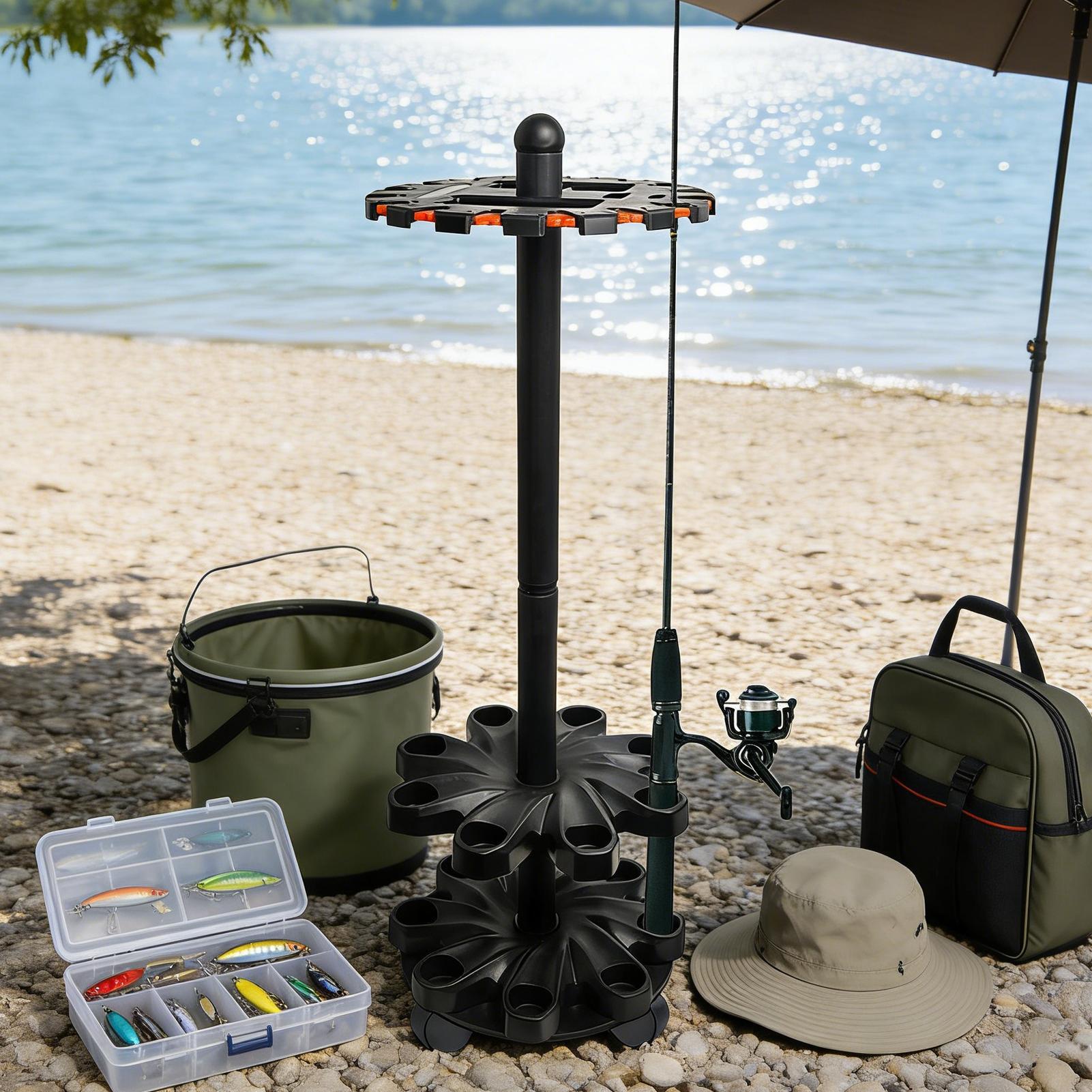 Fishing Rod Racks Angling Pole – обзор и цена Fishing Kayak Rod Holder