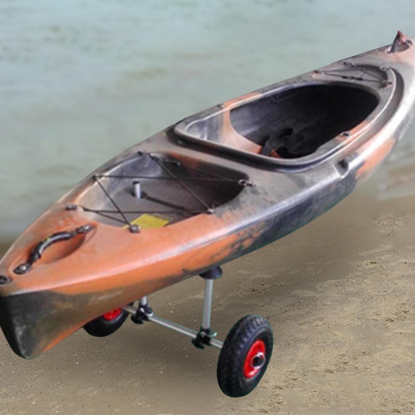 Kayak Cart Heavy Duty Transpor – обзор и цена Fishing Kayak Cart
