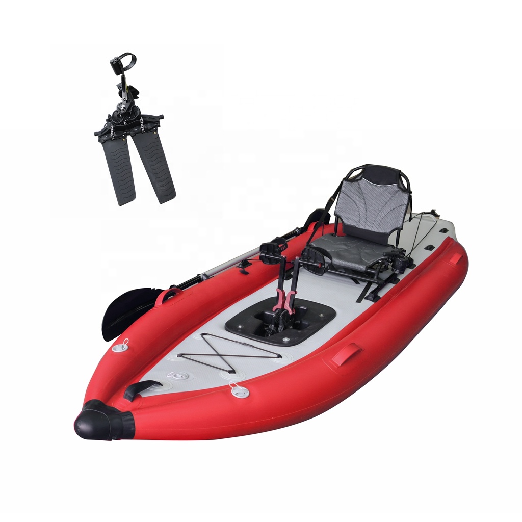 Hot Sale Inflatable Fishing Pe – обзор и цена Fishing Kayak Sit In