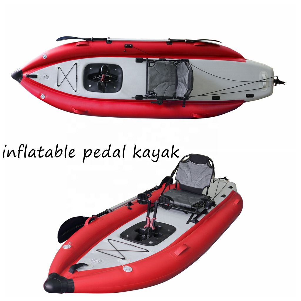 Hot Sale Inflatable Fishing Pe – обзор и цена Fishing Kayak Sit In