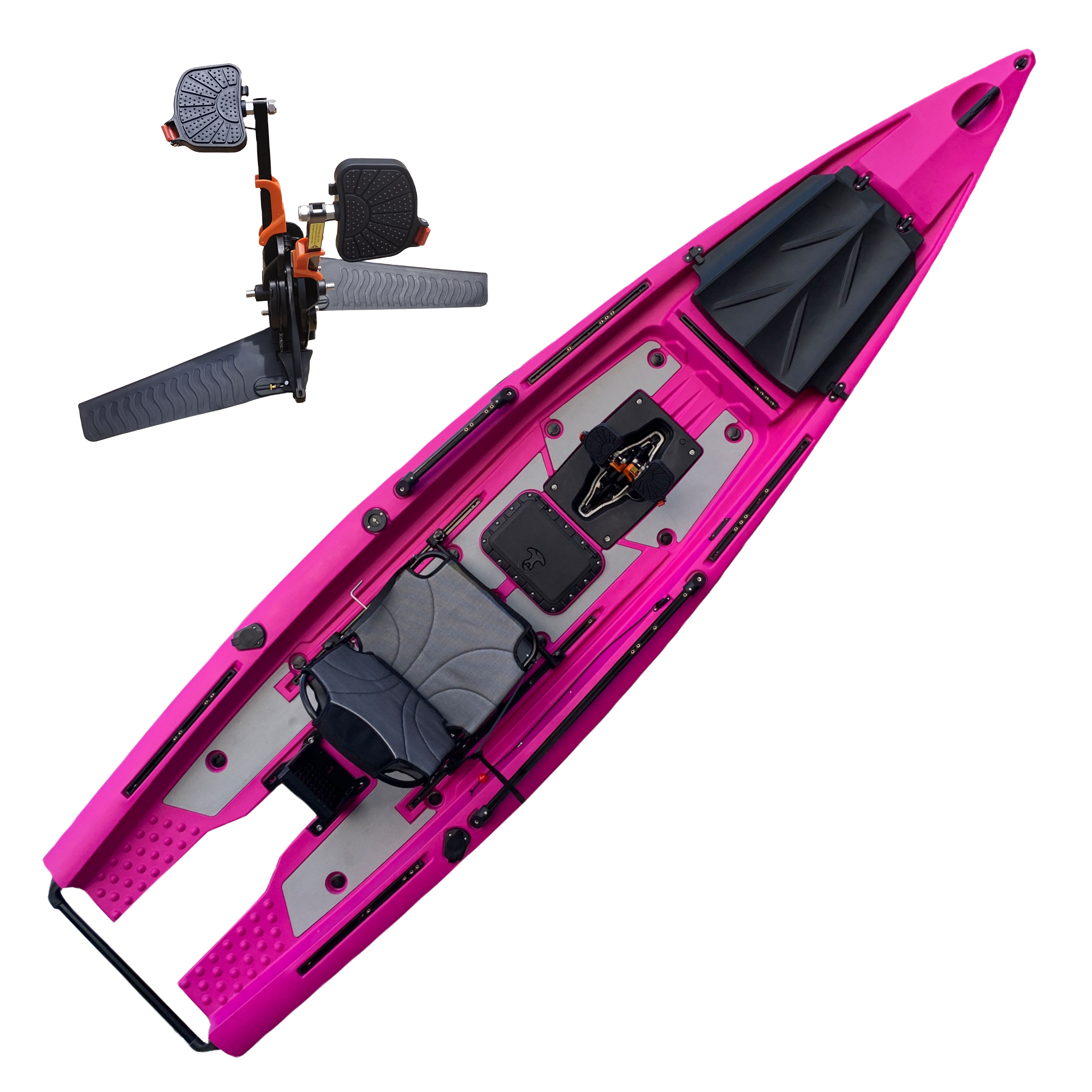 Single Skiff Boat Solo Kayak S – обзор и цена Fishing Kayak Sit In