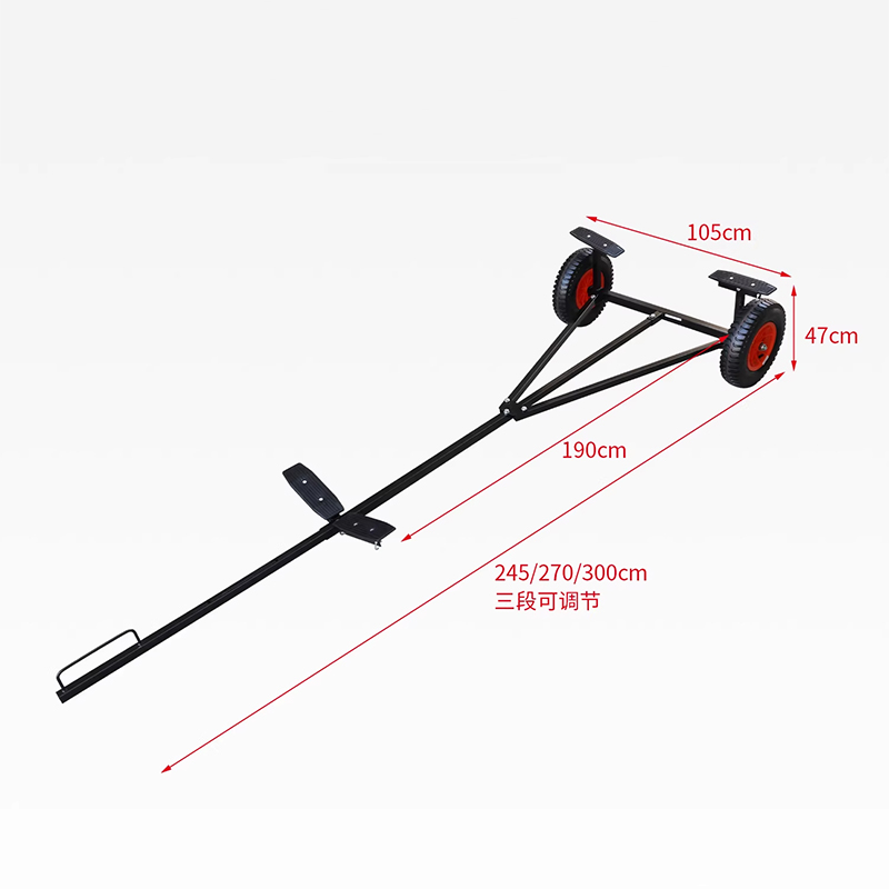 Marine Trailer Carbon Steel Ka – обзор и цена Fishing Kayak Cart