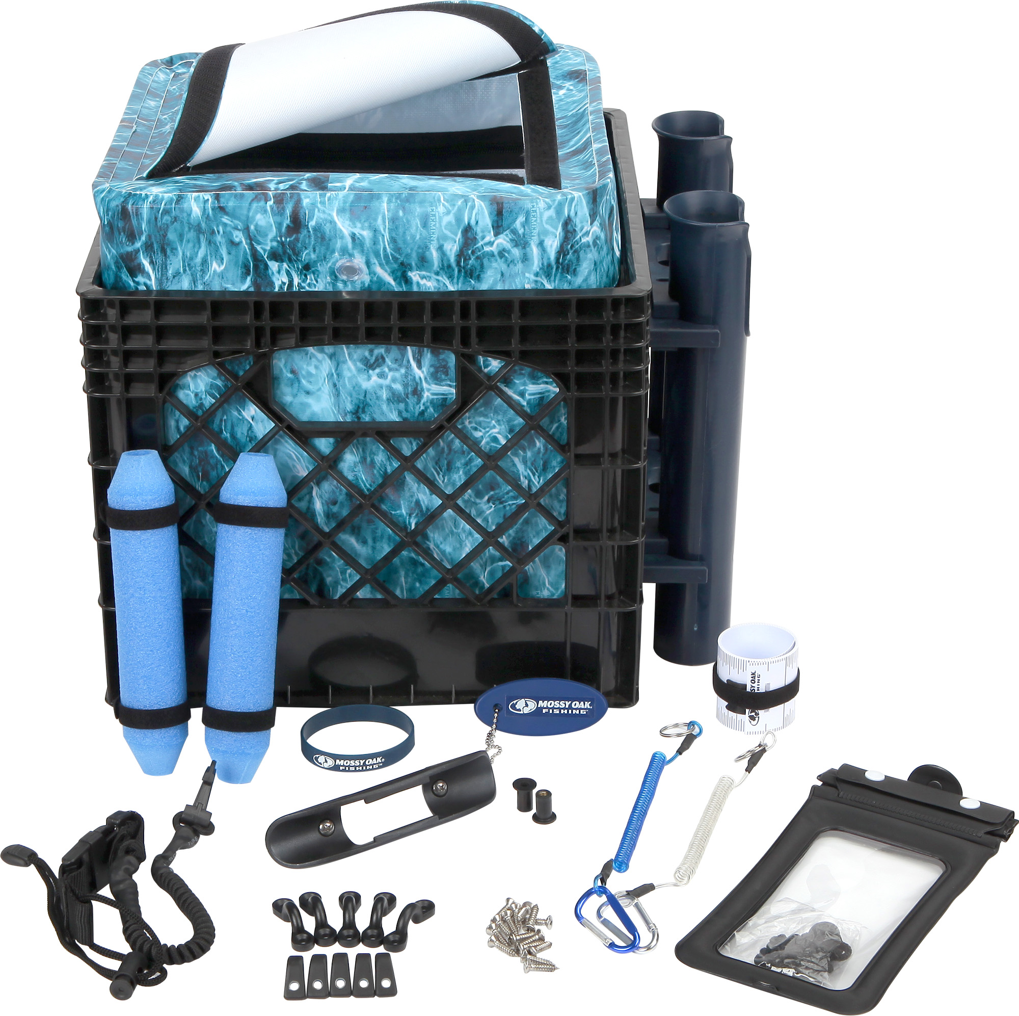 Kayak Storage Crate with Dry B – обзор и цена Fishing Kayak Crate