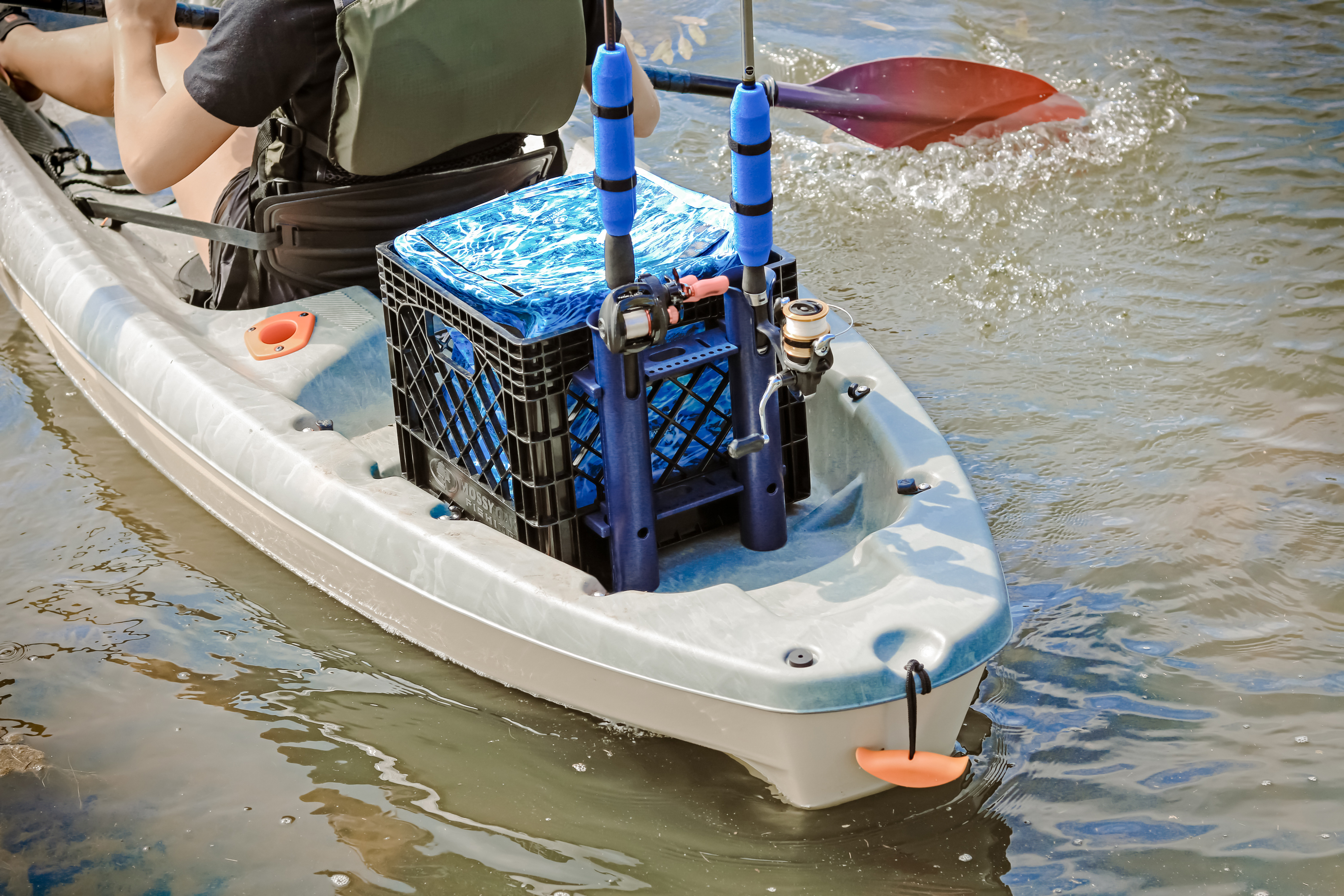 Kayak Storage Crate with Dry B – обзор и цена Fishing Kayak Crate