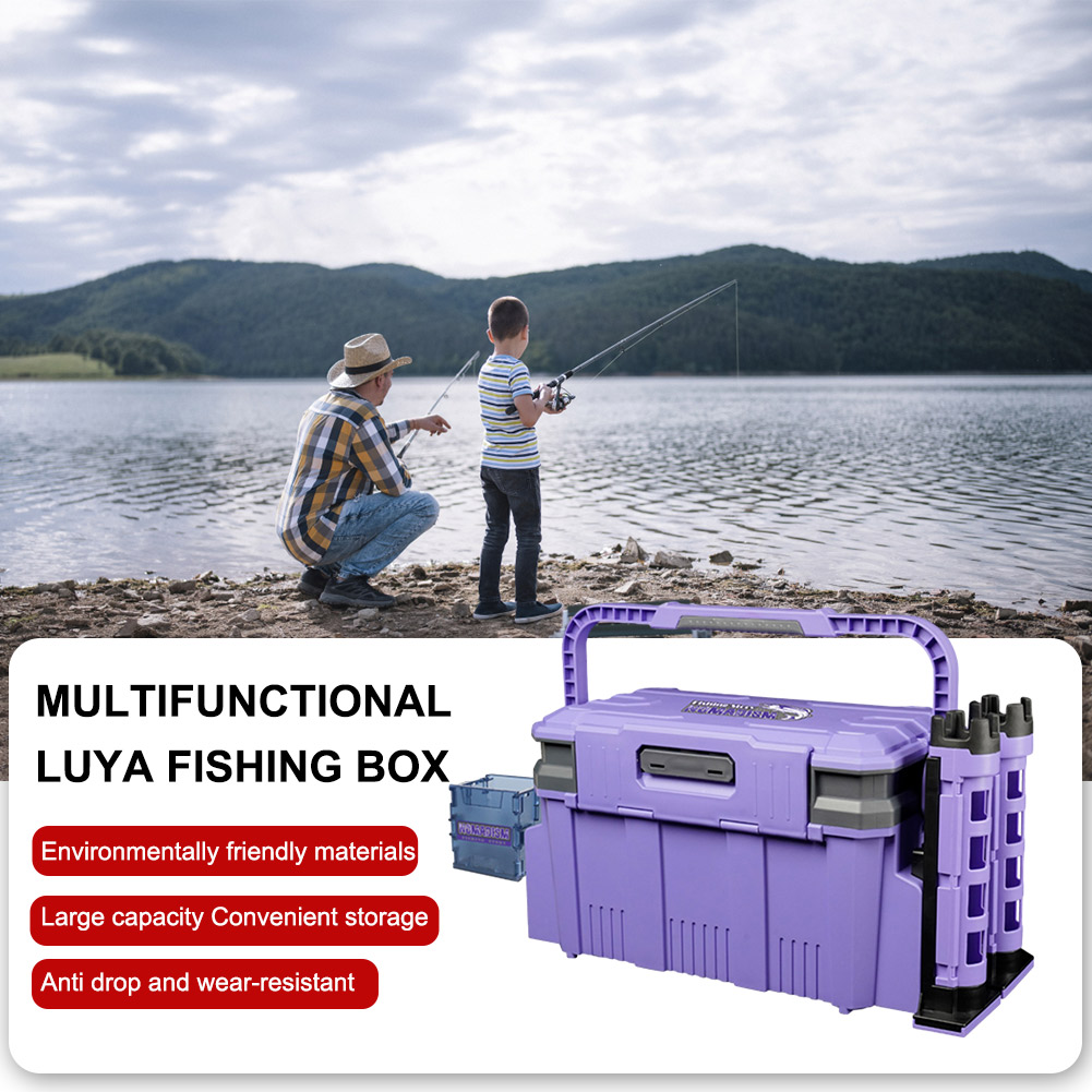 19.5L Fishing Tackle Box Multi – обзор и цена Fishing Kayak Crate