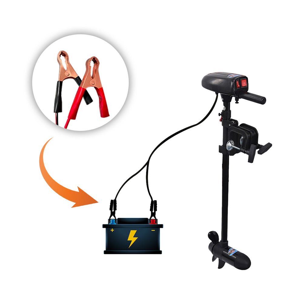 SAVAGE MARINE 12V 28LB Electri – обзор и цена Fishing Kayak Trolling Motor