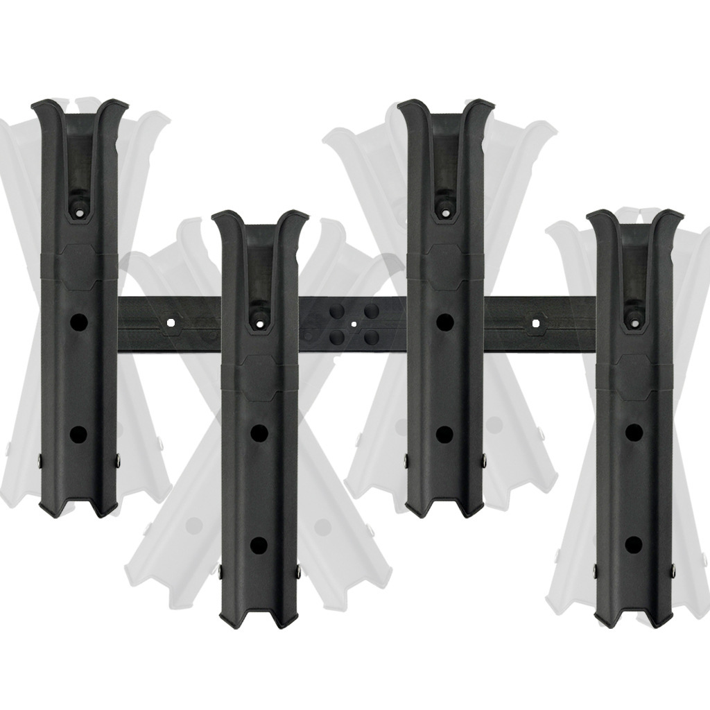 Adjustable Four Pole Plastic F – обзор и цена Fishing Kayak Rod Holder