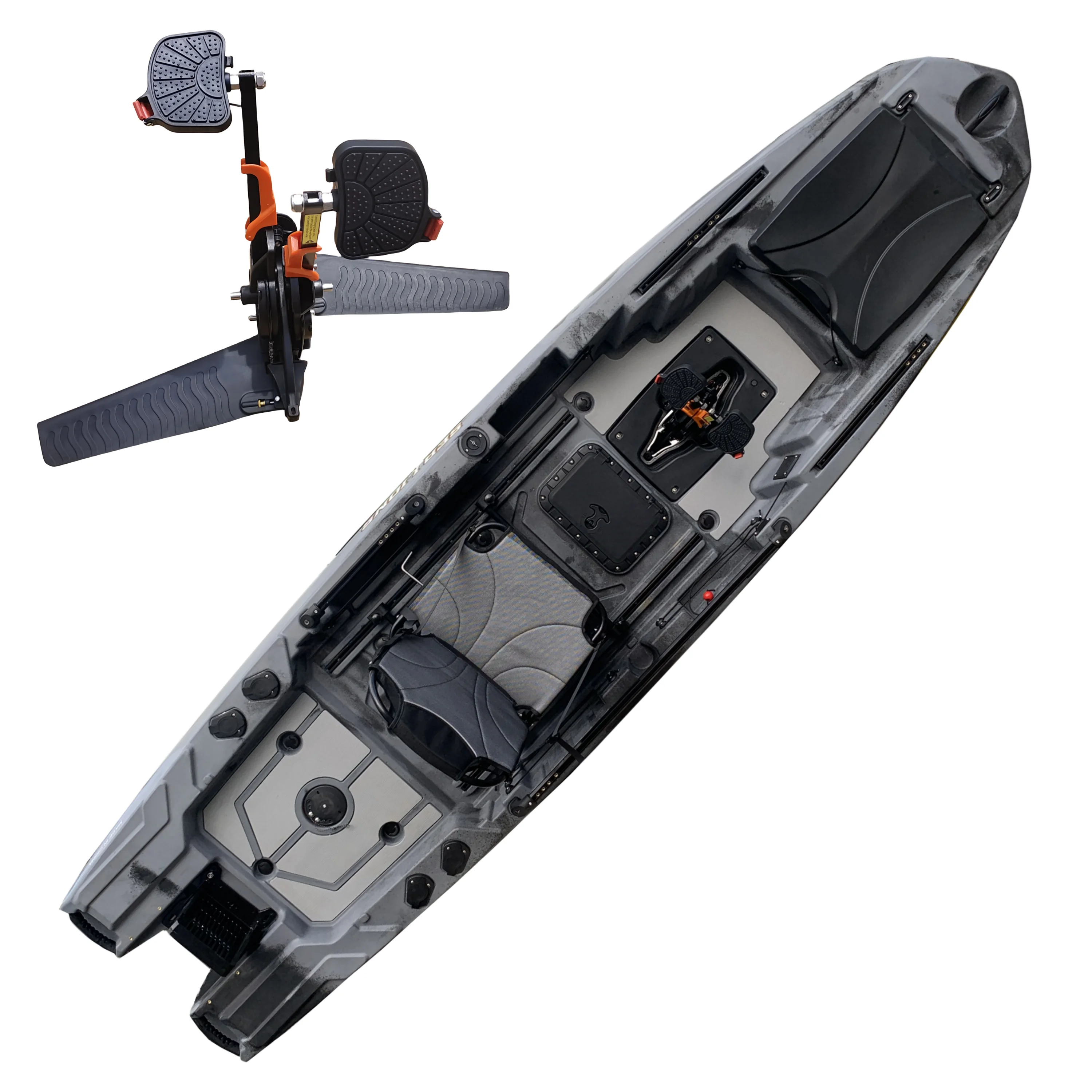 Professional Plastic Kajak Sin – обзор и цена Fishing Kayak Seat