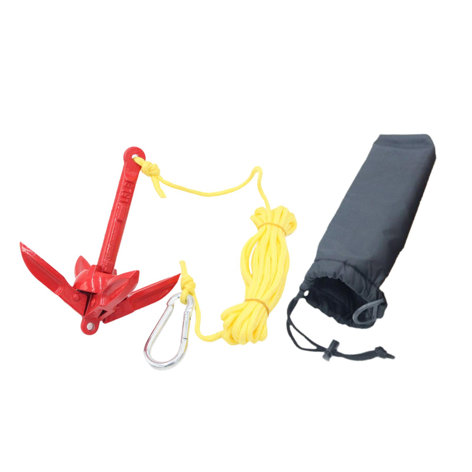 0.7kg Carbon Steel Folding Anc – обзор и цена Fishing Kayak Anchor