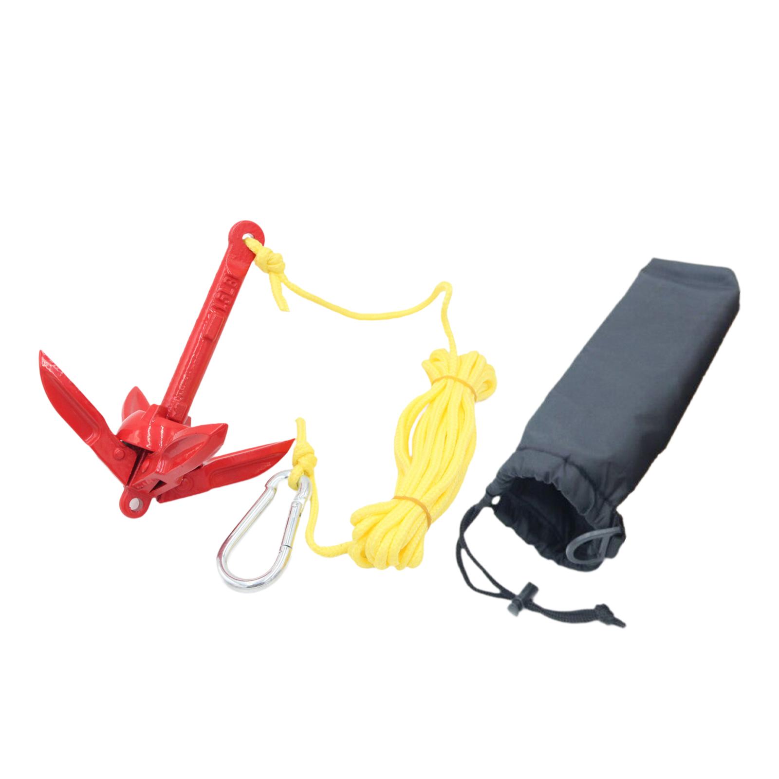 0.7kg Carbon Steel Folding Anc – обзор и цена Fishing Kayak Anchor