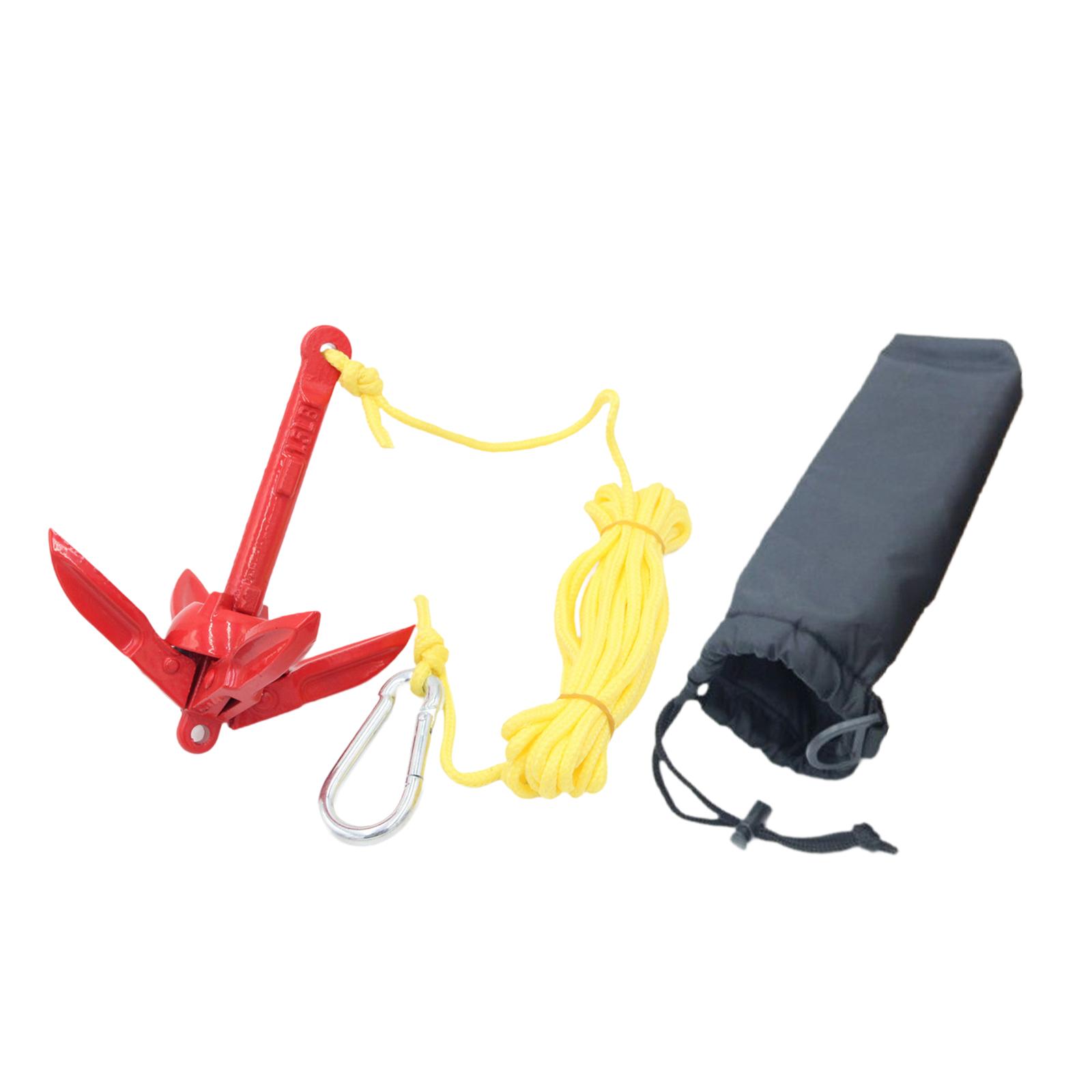 0.7kg Carbon Steel Folding Anc – обзор и цена Fishing Kayak Anchor