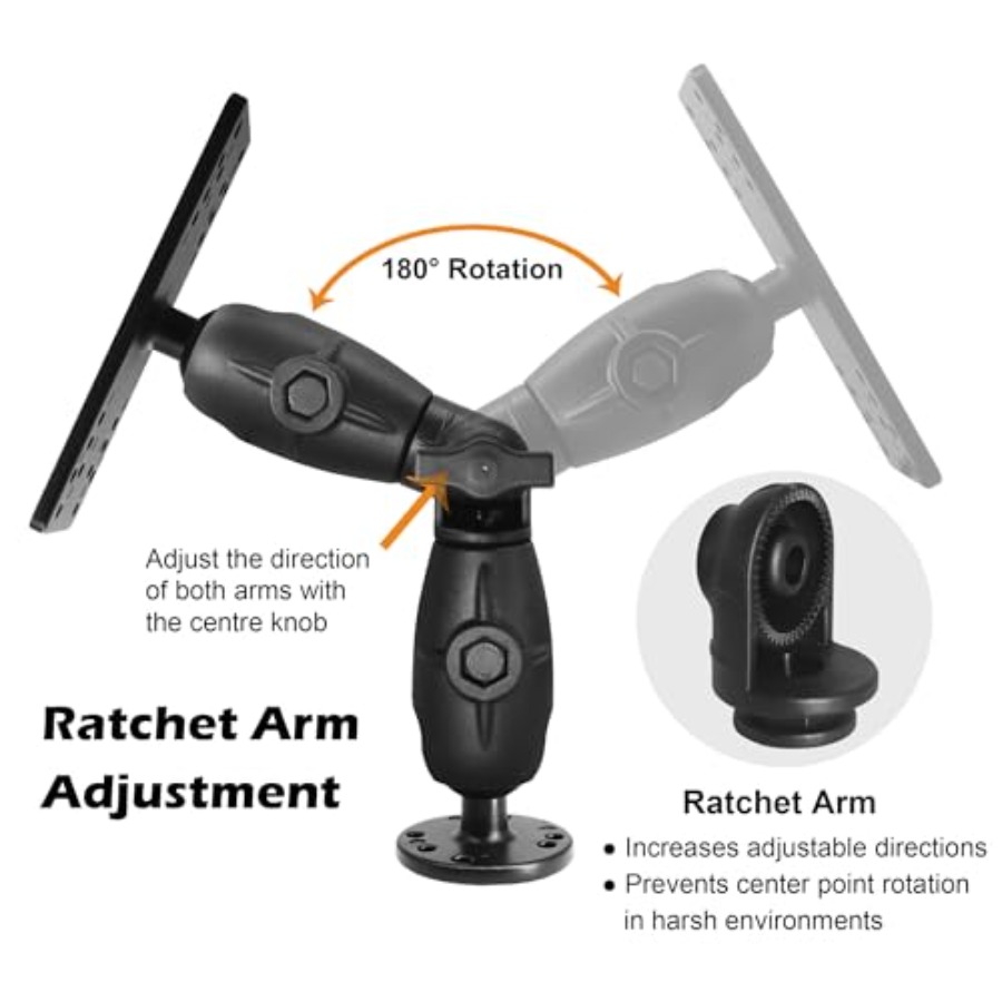 Boat/Kayak/Fishing Ball Fish F – обзор и цена Fishing Kayak Fish Finder Mount
