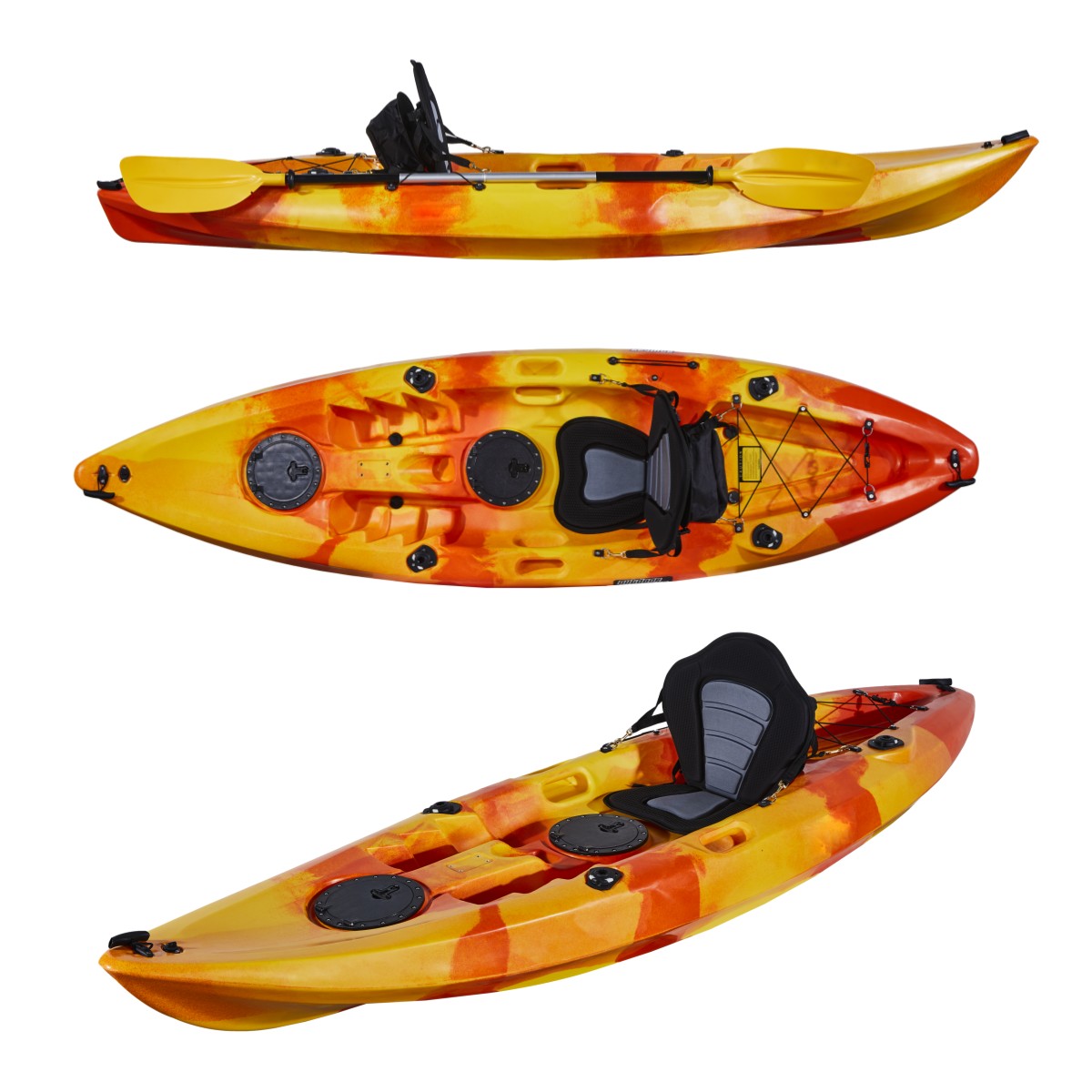 Made In China Single Person Fi – обзор и цена Fishing Kayak Sit In