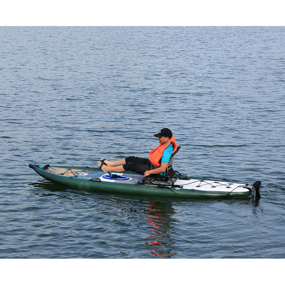 Folding SUP Pedal Board Fishin – обзор и цена Fishing Kayak Seat