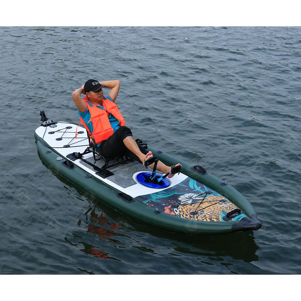 Folding SUP Pedal Board Fishin – обзор и цена Fishing Kayak Seat