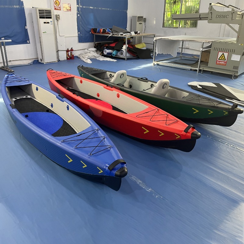 New Design 4.2m Portable Infla – обзор и цена Fishing Kayak Inflatable