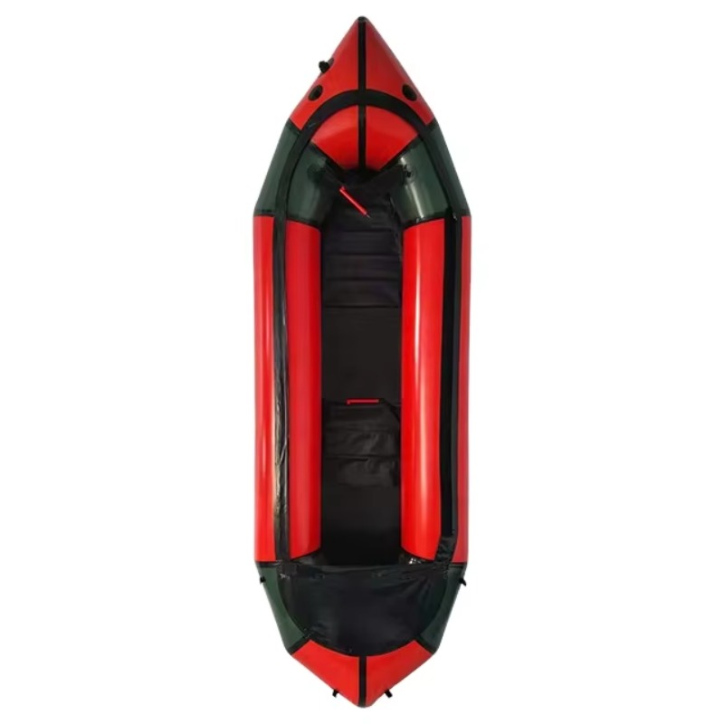 Single Sit-In TPU Kayak,  2025 – обзор и цена Fishing Kayak Sit In