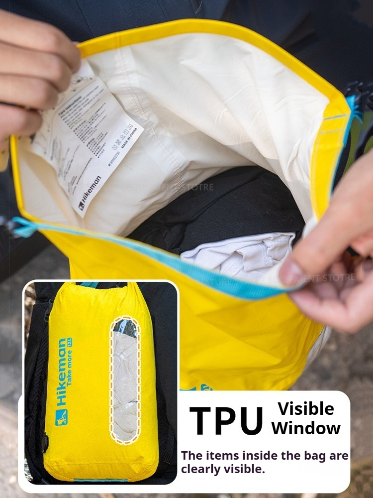 HIKEMAN Vacuum Compression Bag – обзор и цена Fishing Kayak Storage Bag