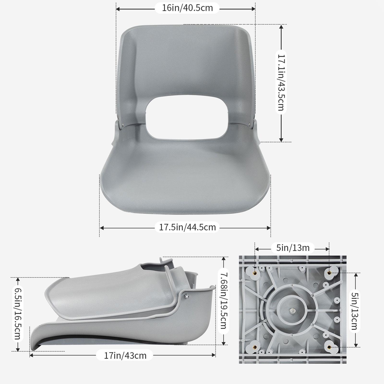 Boat Seat Foldable High Back C – обзор и цена Fishing Kayak Seat