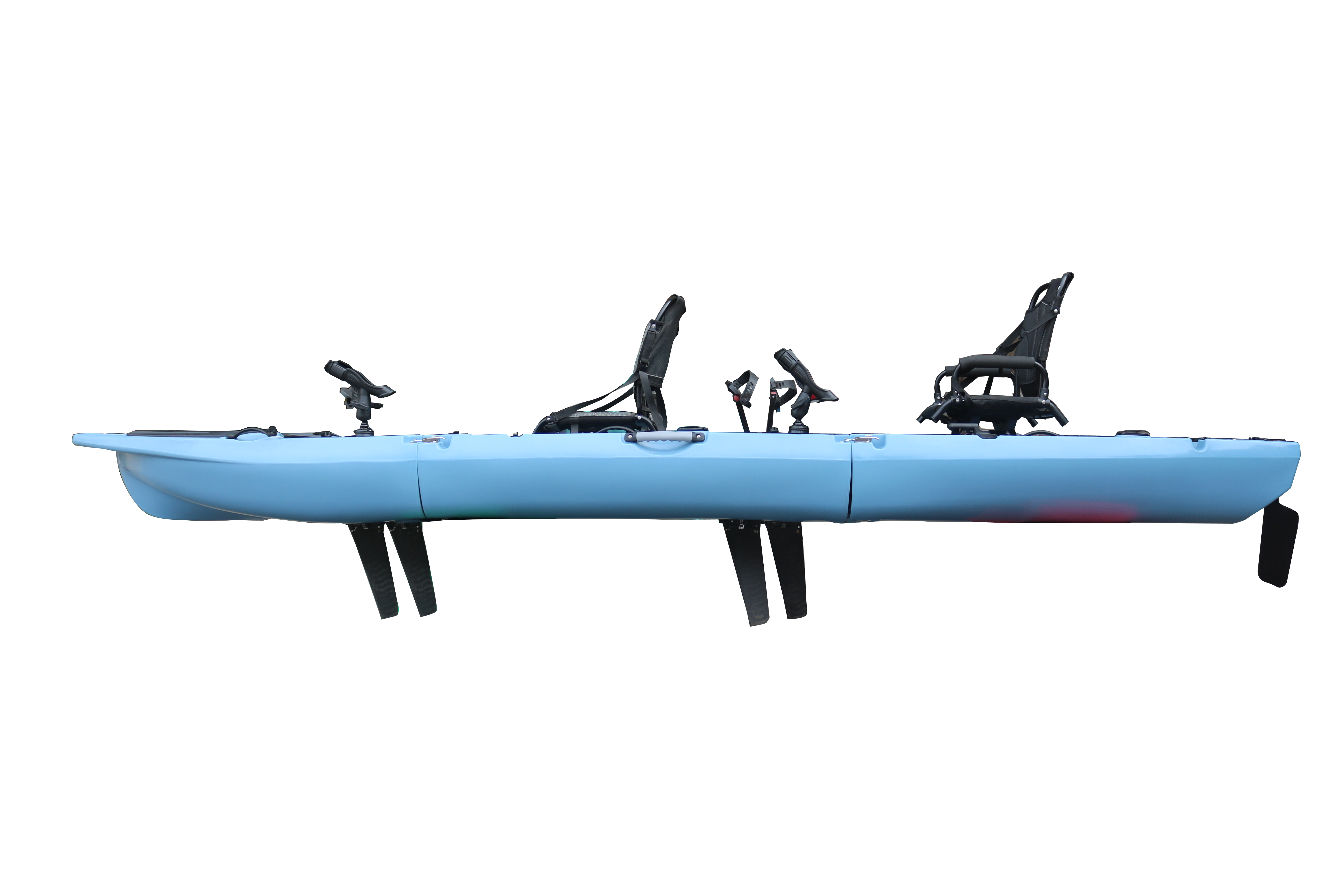 14FT 2 Person Detachable  Peda – обзор и цена Fishing Kayak Sit In