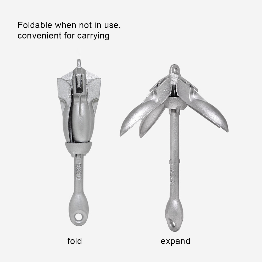 0.7KG 1.5KG Grapnel Anchor wit – обзор и цена Fishing Kayak Anchor
