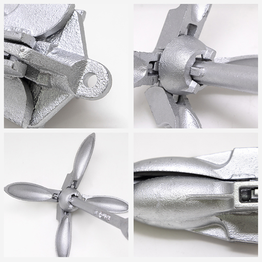0.7KG 1.5KG Grapnel Anchor wit – обзор и цена Fishing Kayak Anchor