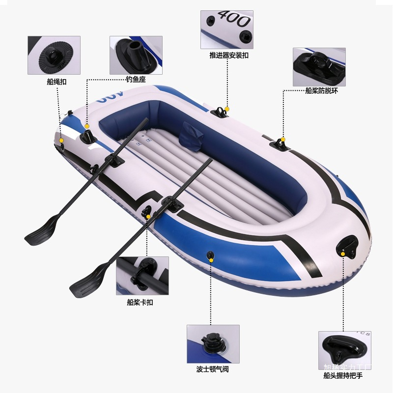 Portable Assault Boat 2/3/4 Pe – обзор и цена Fishing Kayak Inflatable