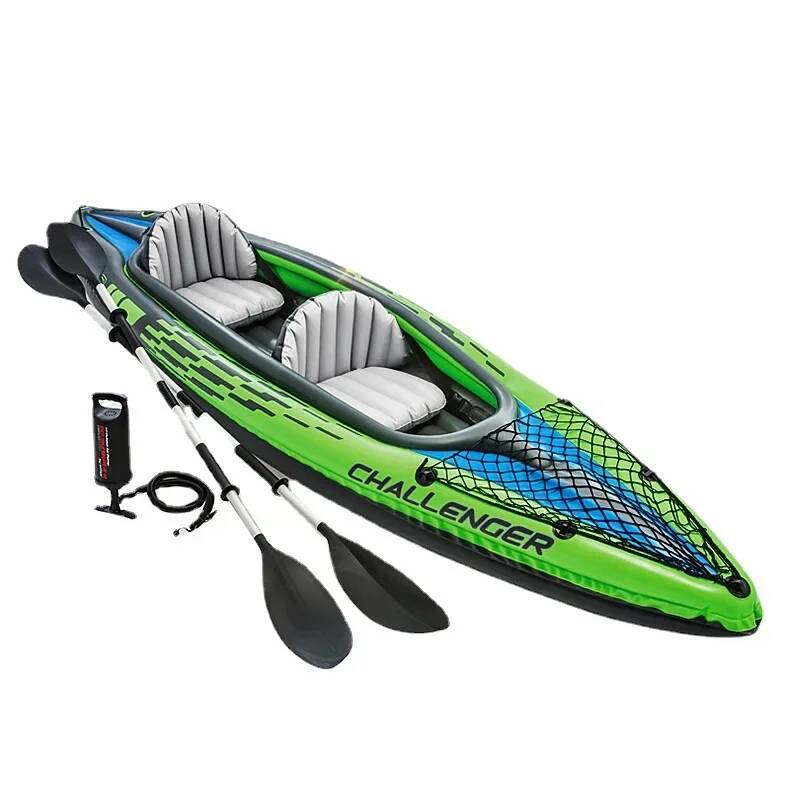 1/2 Person Kayaker Inflatable  – обзор и цена Fishing Kayak Inflatable