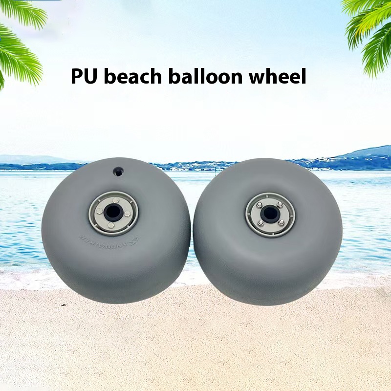 9-inch inflatable PU balloon w – обзор и цена Fishing Kayak Cart