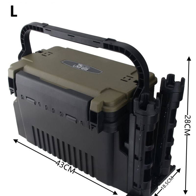 Large Fishing Box Organizer Mu – обзор и цена Fishing Kayak Crate