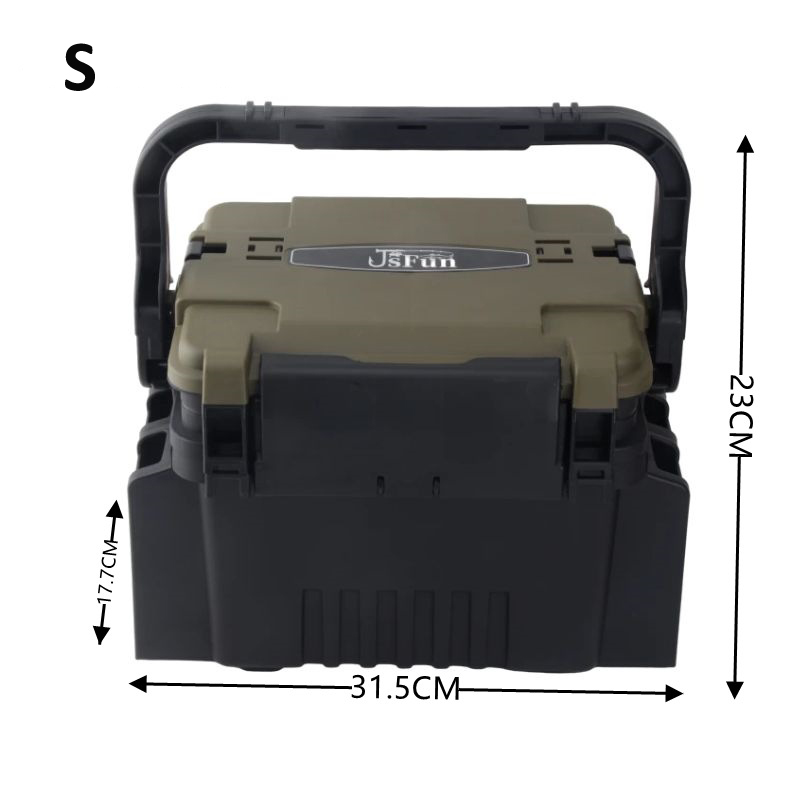 Large Fishing Box Organizer Mu – обзор и цена Fishing Kayak Crate