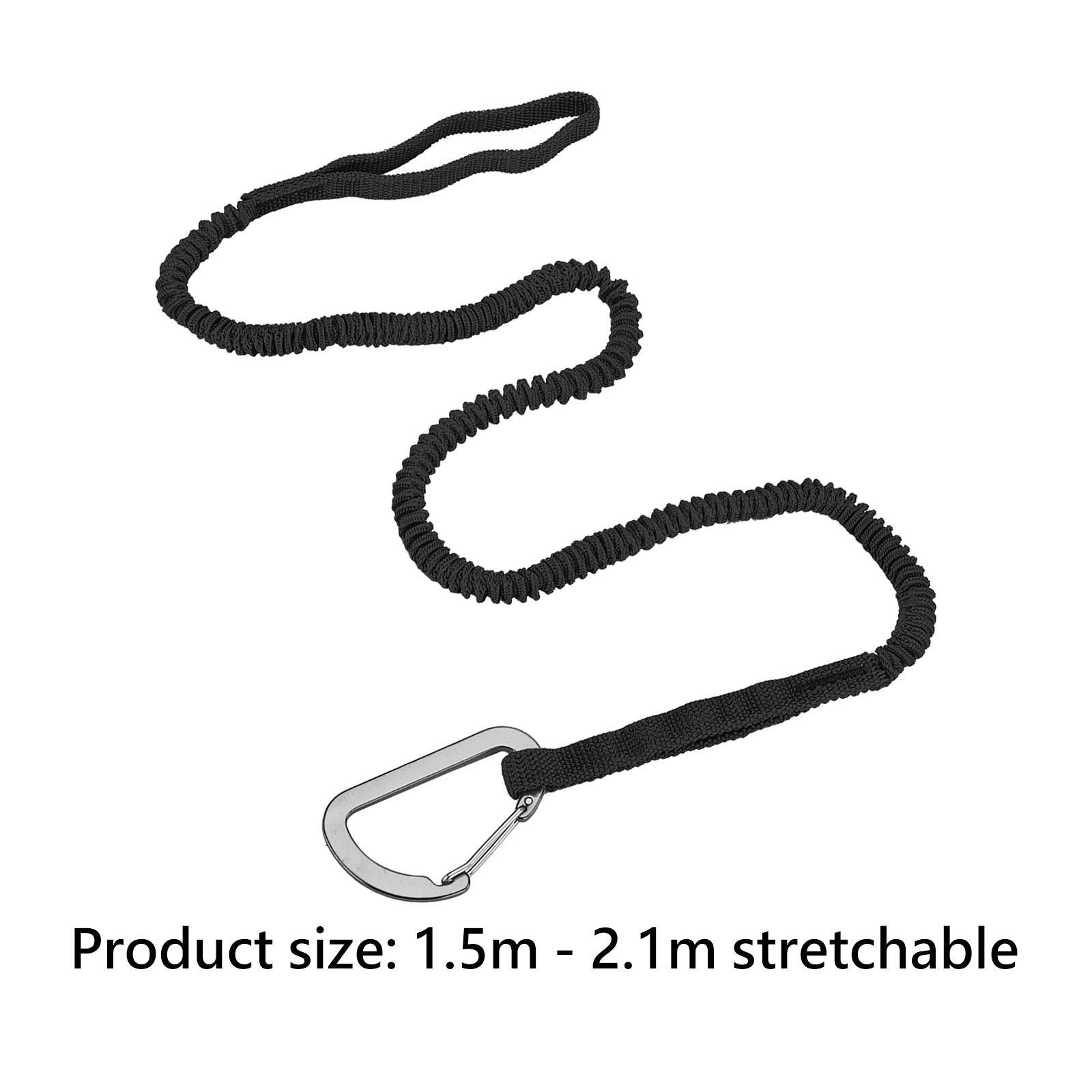 Boat Paddle Tether Elastic Lea – обзор и цена Fishing Kayak Paddle Leash