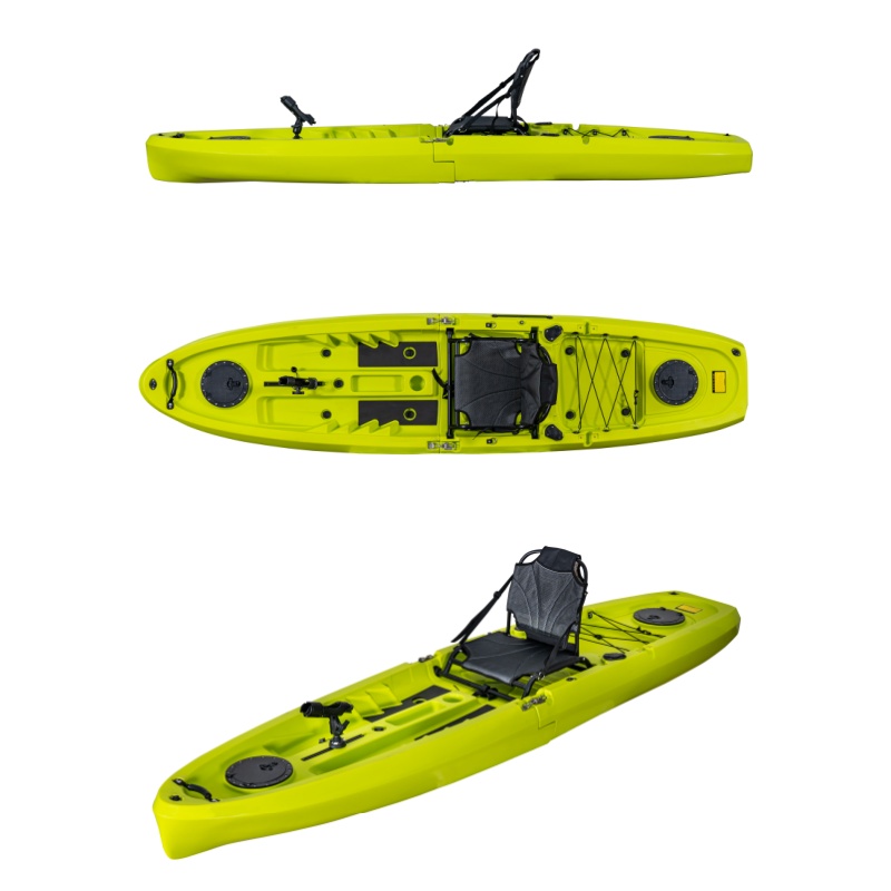 LSF Novel 3.3Meter 11FT Split  – обзор и цена Fishing Kayak Sit In