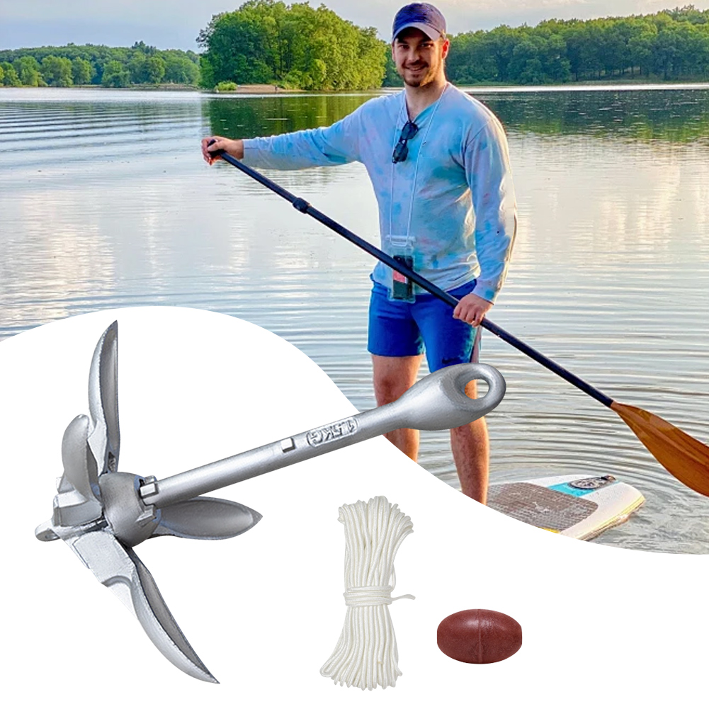 0.7/1.5KG Grapnel Anchor Folda – обзор и цена Fishing Kayak Anchor