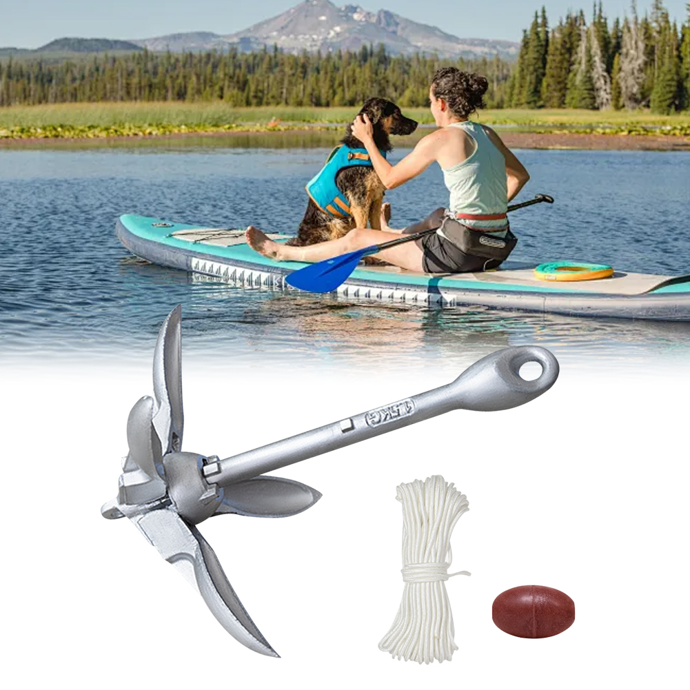0.7/1.5KG Grapnel Anchor Folda – обзор и цена Fishing Kayak Anchor