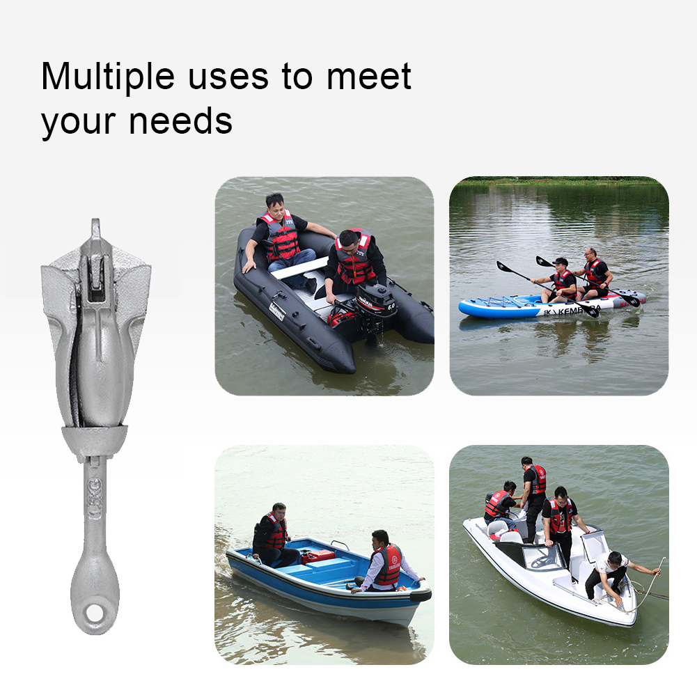 0.7/1.5KG Grapnel Anchor Folda – обзор и цена Fishing Kayak Anchor