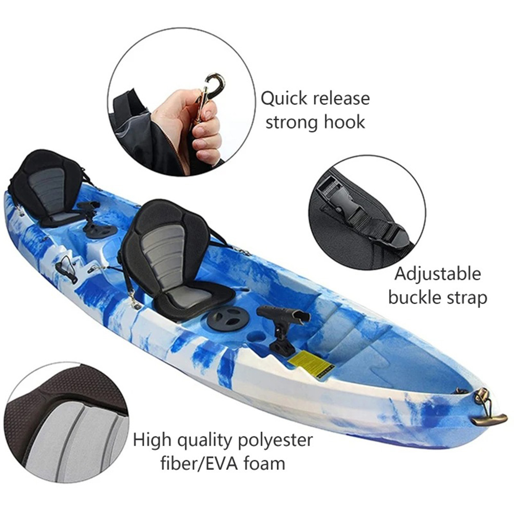 Kayak Paddle Board Seat Adjust – обзор и цена Fishing Kayak Storage Bag
