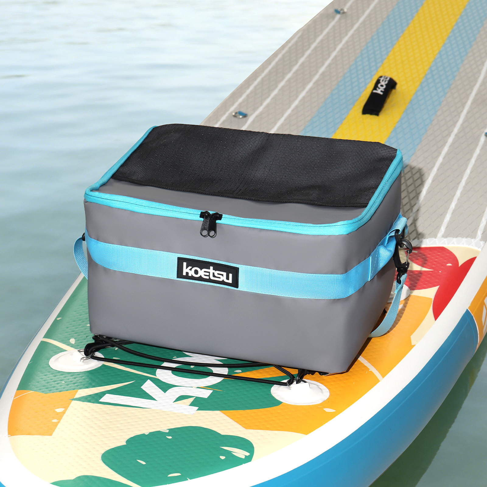 Insulated Paddleboard Cooler w – обзор и цена Fishing Kayak Sit On Top