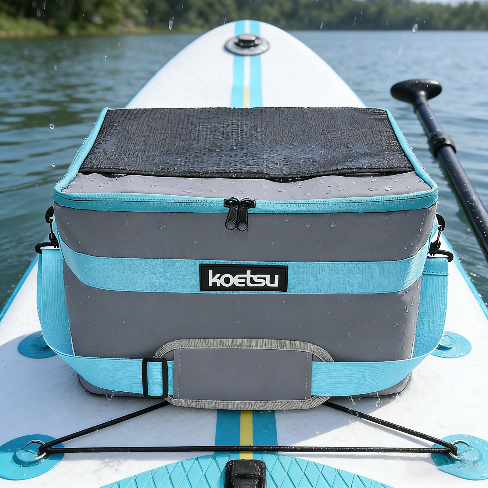 Insulated Paddleboard Cooler w – обзор и цена Fishing Kayak Sit On Top