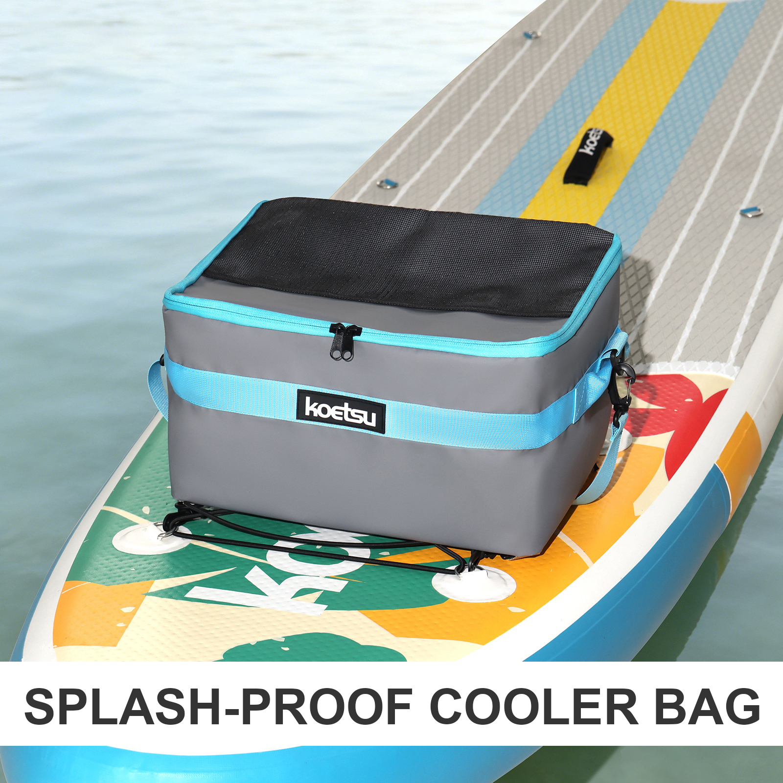 Insulated Paddleboard Cooler w – обзор и цена Fishing Kayak Sit On Top