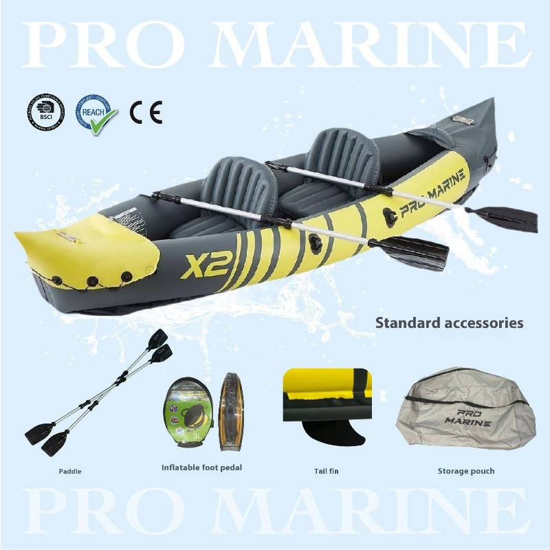 All-Purpose Inflatable Boat fo – обзор и цена Fishing Kayak Inflatable