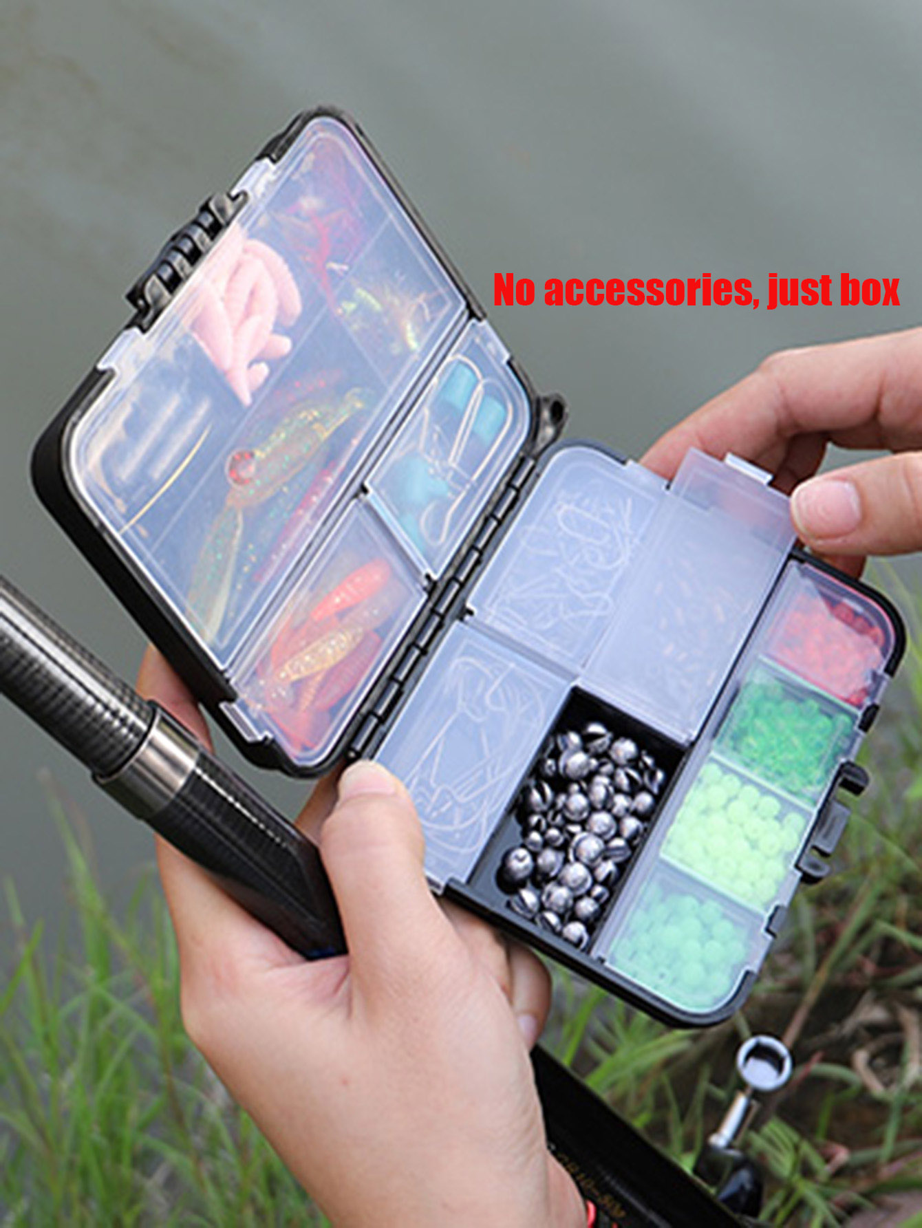 Small Tackle Box Organizer Min – обзор и цена Fishing Kayak Crate