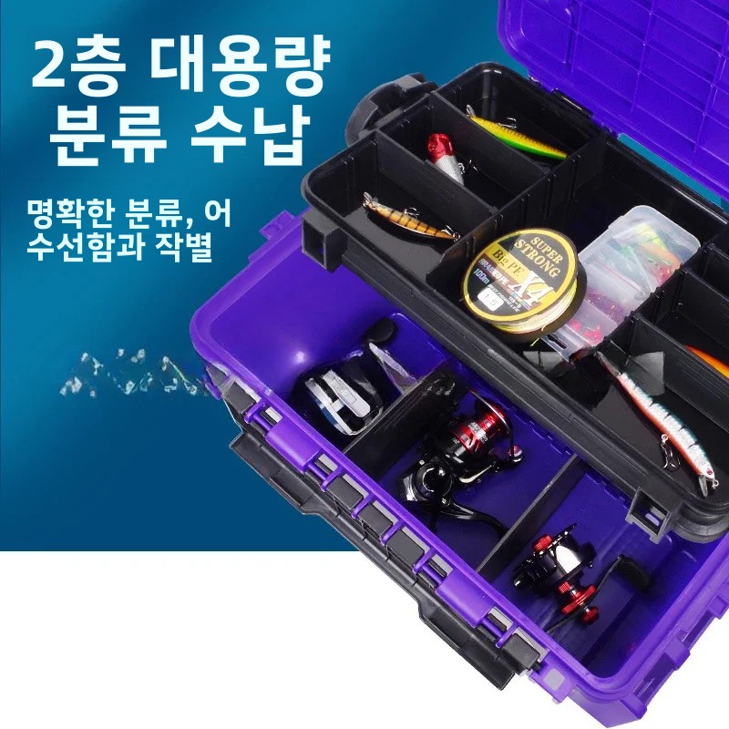 Sea Fishing Tool Box Equipment – обзор и цена Fishing Kayak Crate