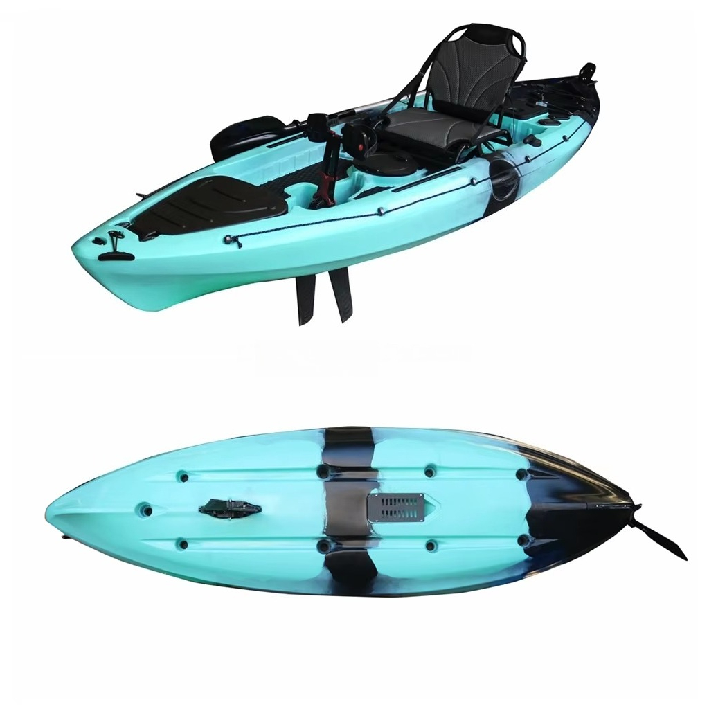 New Designed Plastic Kayak Fis – обзор и цена Fishing Kayak Pedal Drive