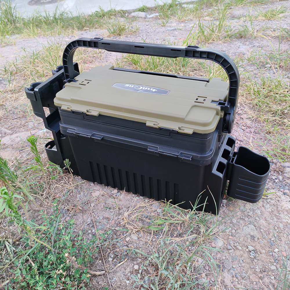 1-piece set of large lure fish – обзор и цена Fishing Kayak Crate