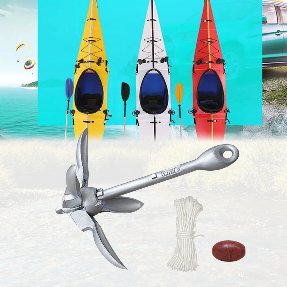 0.7/1.5KG Grapnel Anchor with  – обзор и цена Fishing Kayak Anchor